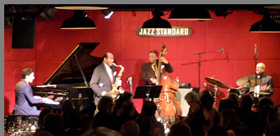 Benny Golson Quartet - Jazz Standard - New York City - photo by Luxury Experience