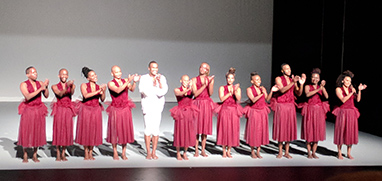 Dada Masilo and The Dance Factory - photo by Luxury Experience