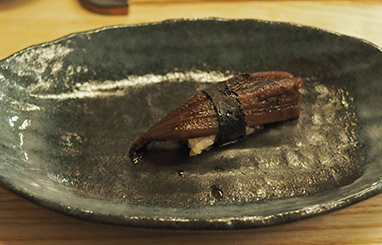 Japanese Sea Eel - OKO kitchen - Photo by Luxury Experience