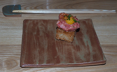 A5 Japanese Miyazaki Beef - OKO kitchen - photo by Luxury Experiene