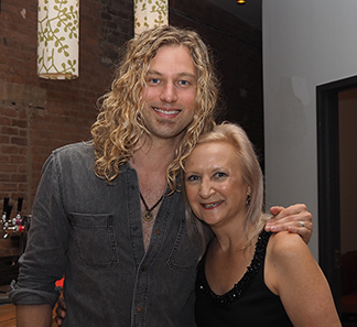 Casey James and Debra C. Argen - photo by Luxury Experience