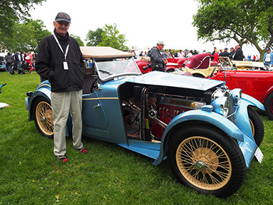 1932 MG F! Magna Stiles Special Threesome - photo by Luxury Experience
