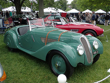 1937 BMW 328 Roadster - photo by Luxury Experience