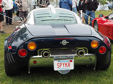 2007 Spyker Laviolette - photo by Luxury Experience