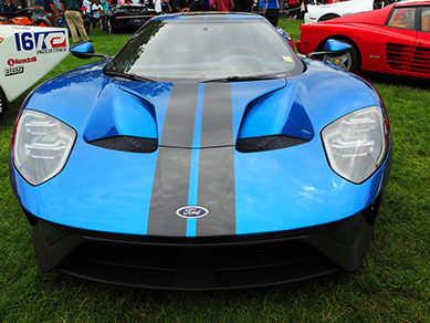 2018 Ford GT - photo by Luxury Experience