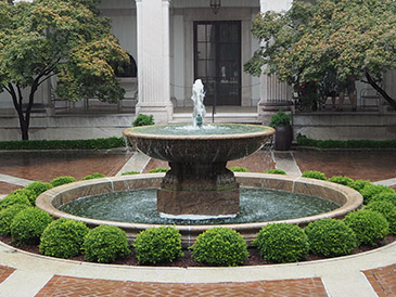 Freer Gallery of Art Courtyard - photo by Luxury Experience