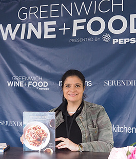 Alex Guarnaschelli  and her Cookbook - photo by Luxury Experience