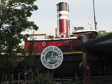 Hudson River Maritime Museum, Kingston, NY - photo by Luxury Experinece