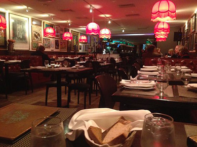 Russian Samovar Restaurant and Piano Bar, NY, NY, USA