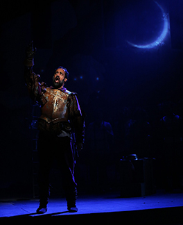 Westport Country Playhouse - Man of La Mancha - Philip Hernandez - photo by C. Rosegg