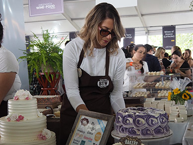 By The Way Bakery - Greenwich WINE FOOD 2018 - photo by Luxury Experience