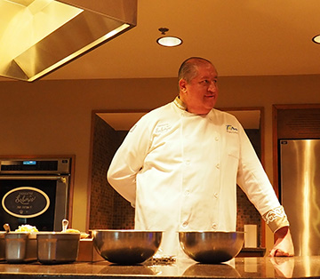 Chef Hugo Urtaza Alvarez - The Culinary Institute of America - photo by Luxury Experience