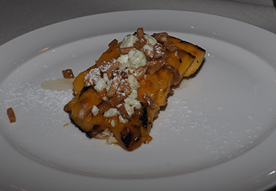 Grilled Mango - The Culinary Institute of America - photo by Luxury Experience