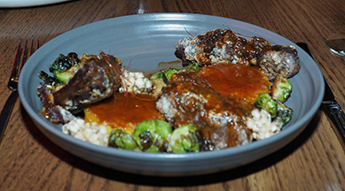 Beef Rendang - The Boathouse - Kennebunkport, ME- photo by Luxury Experience