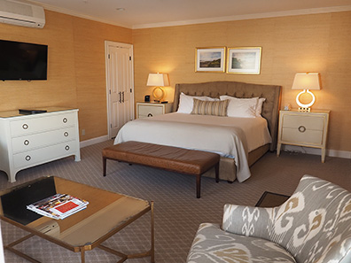 Guest Room - Grand Hotel Kennebunkport, Maine - photo by Luxury Experience