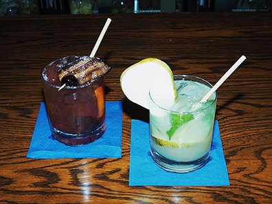 Cocktails at Burleigh at Kennebunkport Inn - Kennebunkport, ME - Photo by Luxury Experience