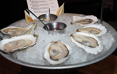 Oysters - The Boathouse - Kennebunkport, Maine - photo by Luxury Experience