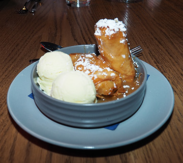 Plantain Spring Rolls - The Boathouse - Kennebunkport, ME- photo by Luxury Experience