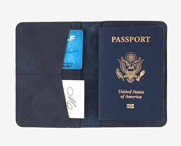 Slate Collection - Sand Point Passport Holder