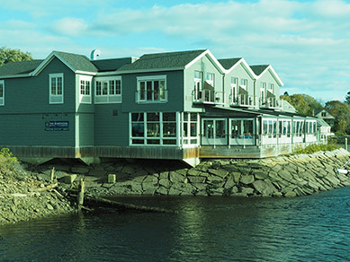 Boathouse Hotel - Kennebunkport, ME - Photo by Luxury Experience