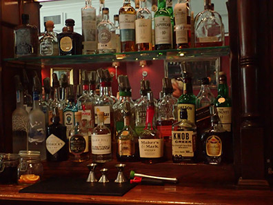 Bar at Kennebunkport Inn - Kennebunkport, ME - Photo by Luxury Experience