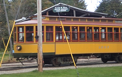 Seashore Trolley Museum - Kennbunkport, Maine, USA - photo by Luxury Experience