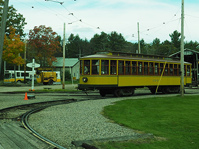 Seashore Trolley Museum, Kennebunkport, Maine - photo by Luxury Experience