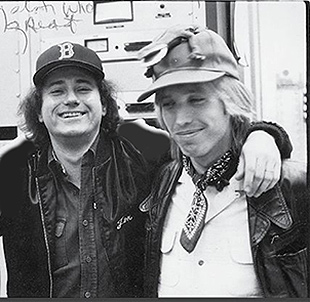 Jon Scott and Tom Petty