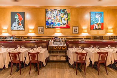 Delmarchelier Restaurant Bar, NY, NY, USA