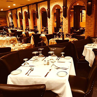 Tuscany Steakhouse Dining Room - NY, NY, USA