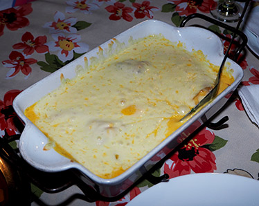 A Bonite - Pintado in coconut milk and cream cheese- photo by Luxury Experience