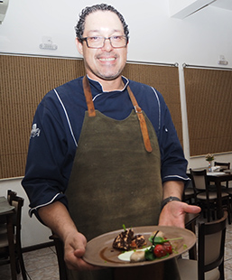 Chef Sylvio Trujillo - photo by Luxury Experience