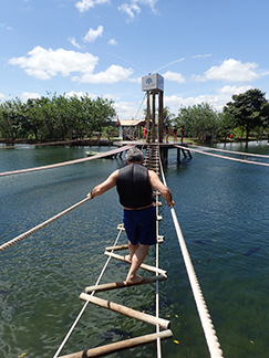Edward F. Nesta on Multi-Advenrure Water Circuit - Nascente Azul - Boniti, Mato Grosso do Sul, Brazil - photo by Luxury Experience