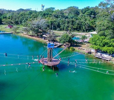 Multi-Adventure Water Circuit - Nascente Azul - Boniti, Mato Grosso do Sul, Brazil