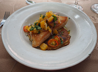 Catfish - Chef Sylvio Trujillo - photo by Luxury Experience