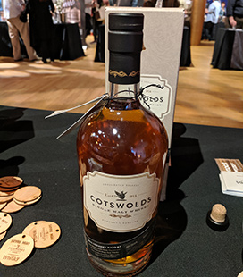 Cotwolds - Whisky Live NYC 2019 - photo by Luxury Experience