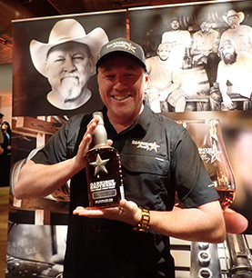 Garrison Brothers - Whisky Live NYC 2019 - photo by Luxury Experience