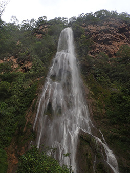 Waterfall - Boca da Onca - photo by Luxury Experience