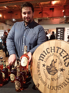 Michters - Whisky Live NYC 2019 - photo by Luxury Experience