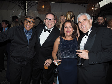 Antonio Bolton, Mark and Donna Lindsay, Edward F. Nesta - GIFF 2019 Gala - photos by Luxury Experience