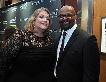 Becky Walker and Bobby Walker Jr. GIFF 2019 Gala - photo by Luxury Experience