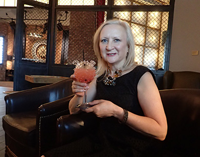 Debra C. Argen - The Lobby Bar - MGM Springfield - photo by Luxury Experience