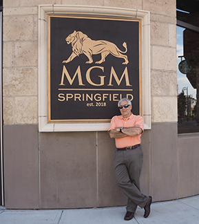 Edwad F. Nesta - MGM Springfield - photo by Luxury Experience