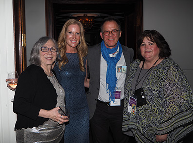 Joyce Kleinman, Colleen deVeer, Paul Nethercott, Amy Pauszek - GIFF 2019 Director's Party - photo by Luxury Experience