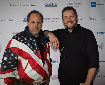 Against the Wall - Kevin Foster and Director Kyle Saylors - photo by Luxury Experience