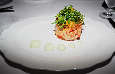 Lobster Cake - The Chandler Steakhouse - MGM Springfield - photo by Luxury Experience