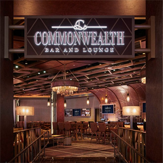 Commonwealth Bar and Lounge - MGM Springfield - Springfield, MA