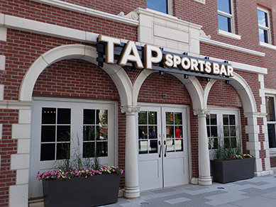 TAP Sports Bar - MGM Springfield - photo by Luxury Experience