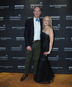 Terry Betteridge, Debra C. Argen - GIFF 2019 Gala - photo by Luxury Experience