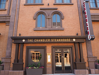 The Chandler Steakhouse - MGM Springfield - photo by Luxury Experience